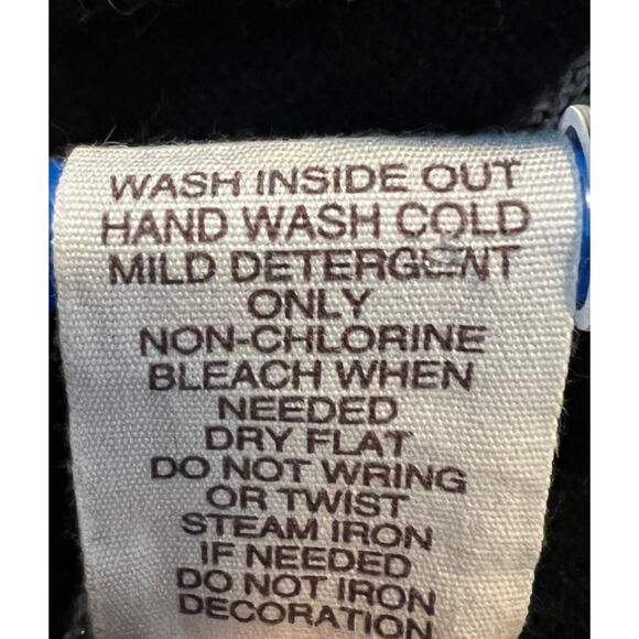 MUDD THIN SWEATER LONG SLEEVE STRIPED BLACK/GOLD SHIMMER SEQUIN COTTON BLEND - Picture 10 of 10